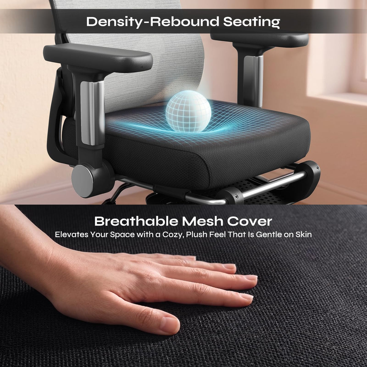 Ergonomic High Back Mesh Office Chair M43321
