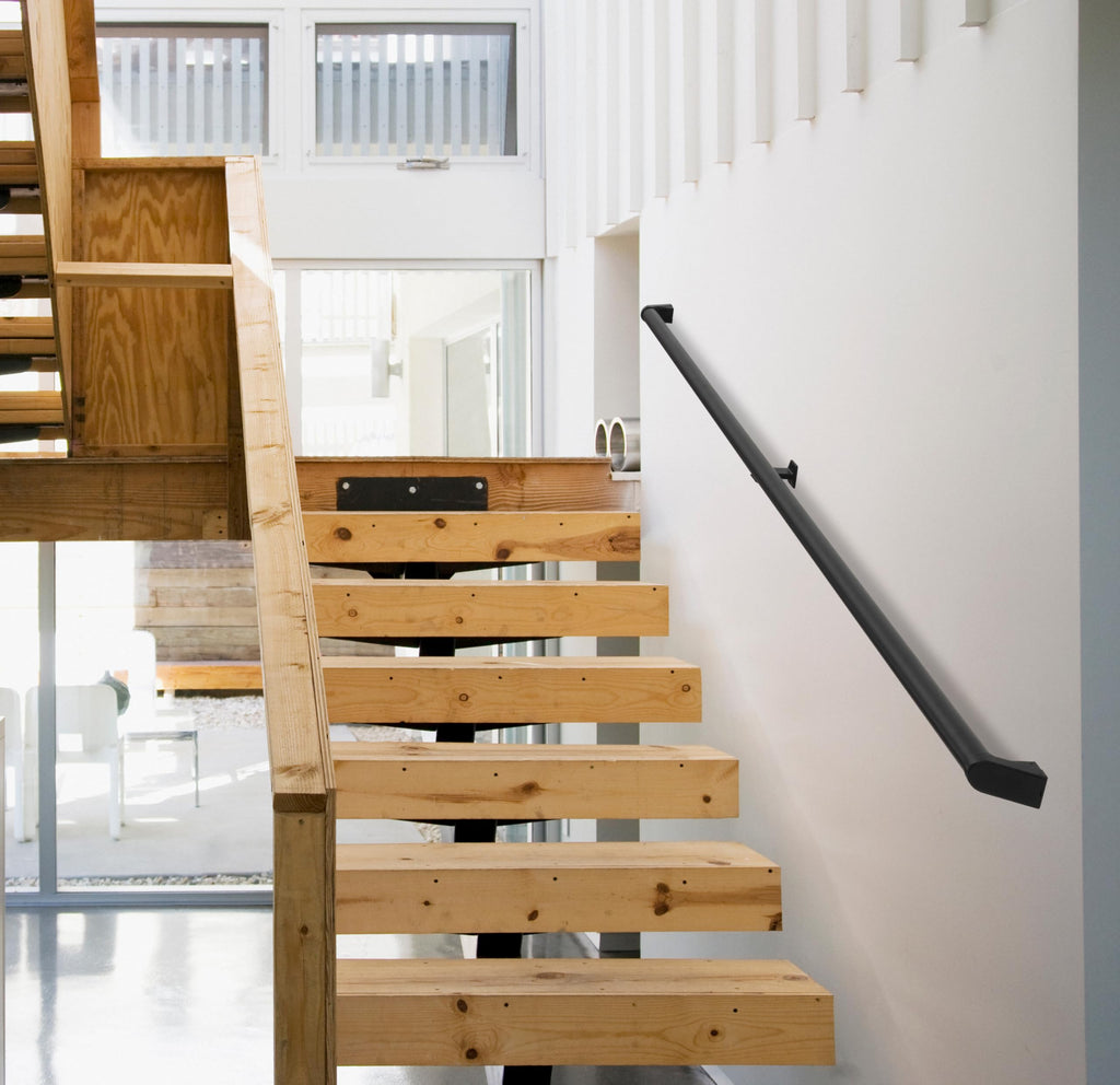 3 FT ADA Compliant Aluminum Handrail Set F9661