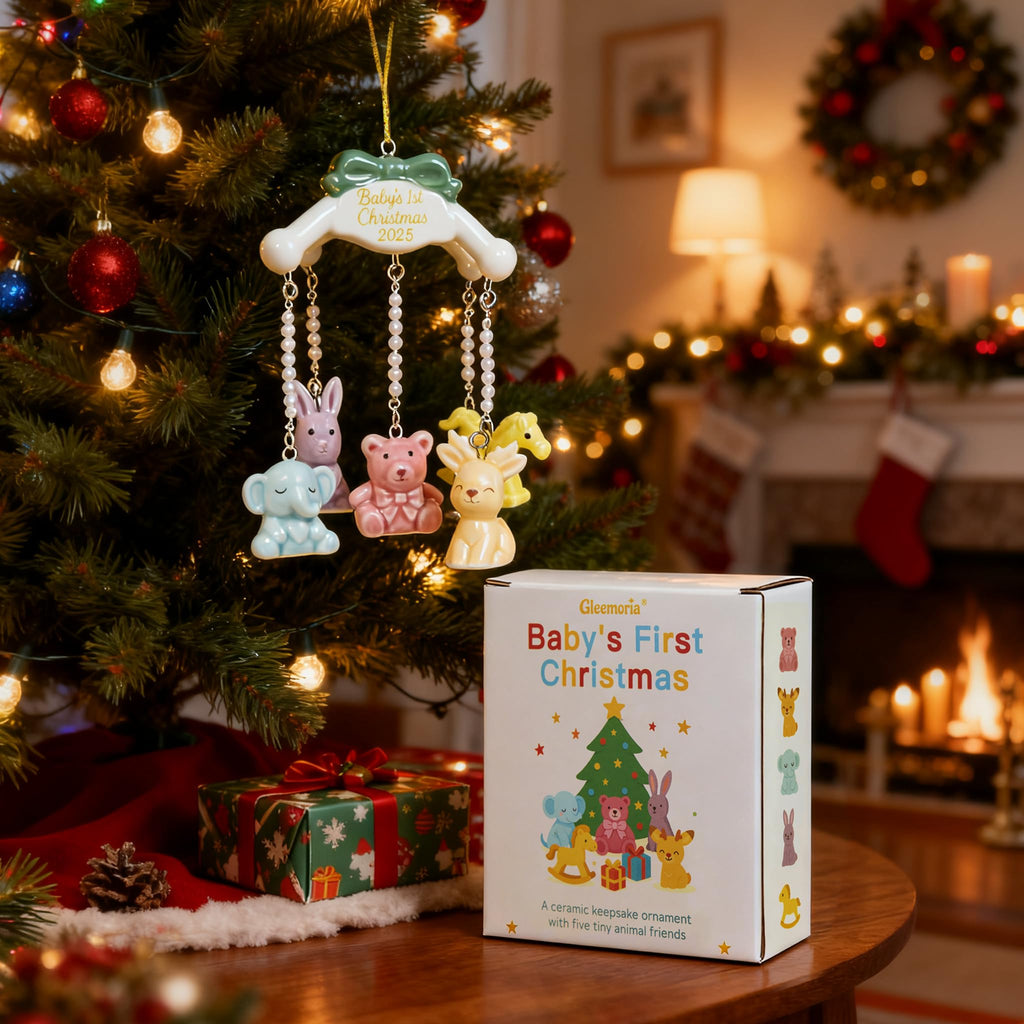 Baby's First Christmas Ornament 2025 O140125