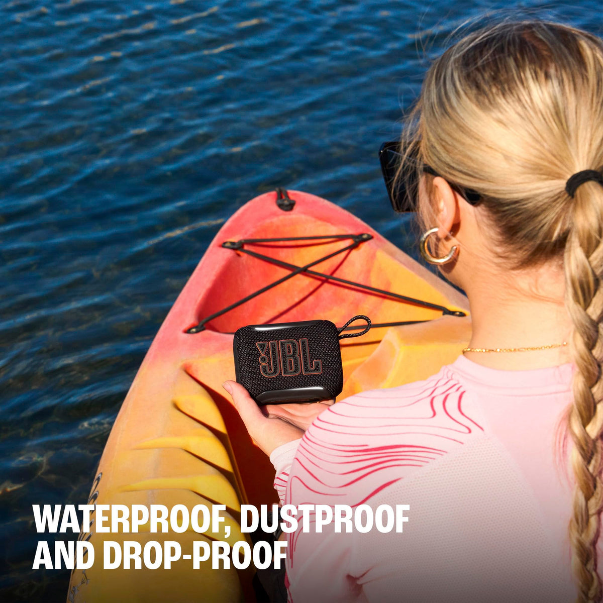 Portable Bluetooth Speaker Waterproof Dustproof Black W916