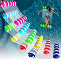 6 Pack Inflatable Pool Floats Adult Size Water Hammock O2669