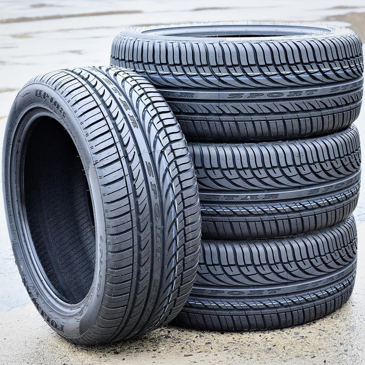 4 All Season 18 inch Tires Y138