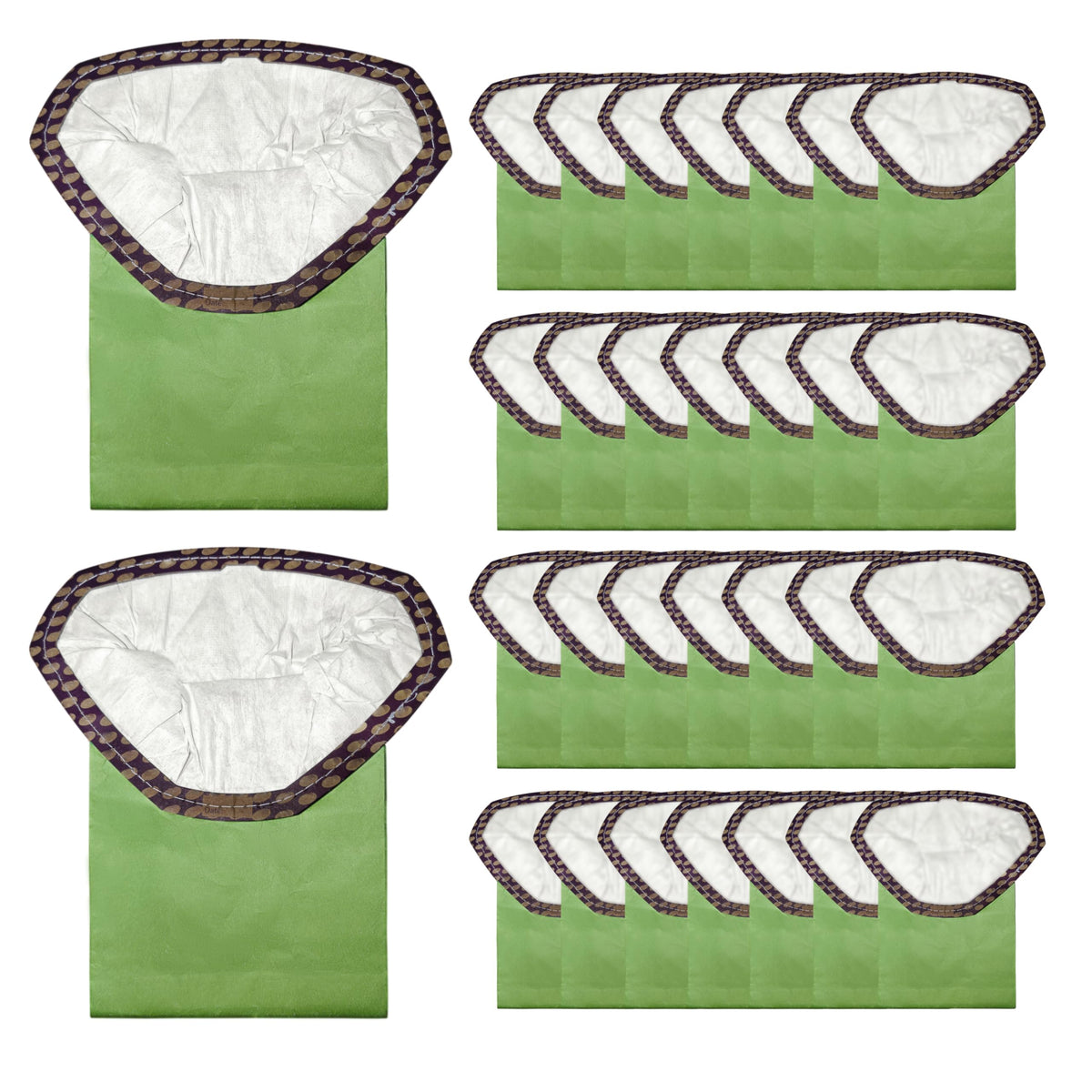 30 Pack Micro Filter Bags for Backpack Vacuum Cleaner H69782