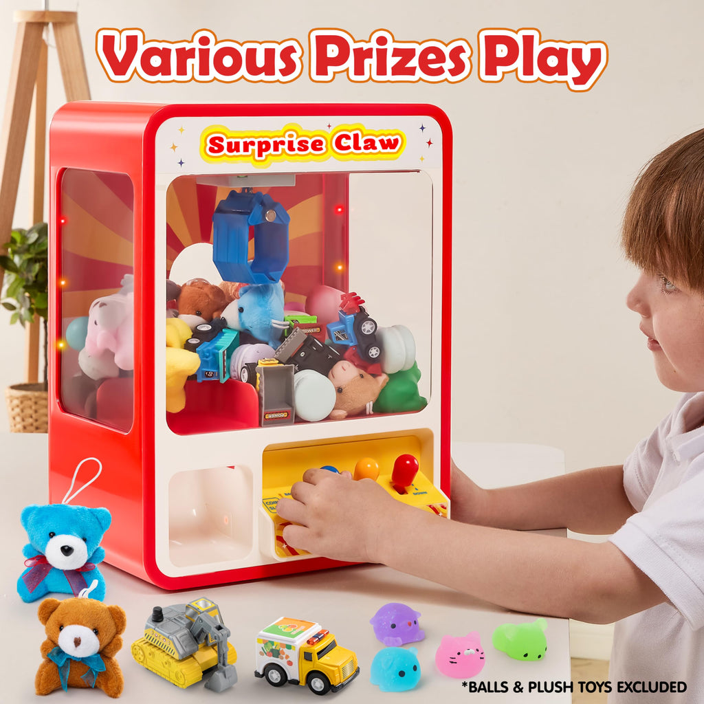 Claw Machine Arcade Toy with LED Light A46793