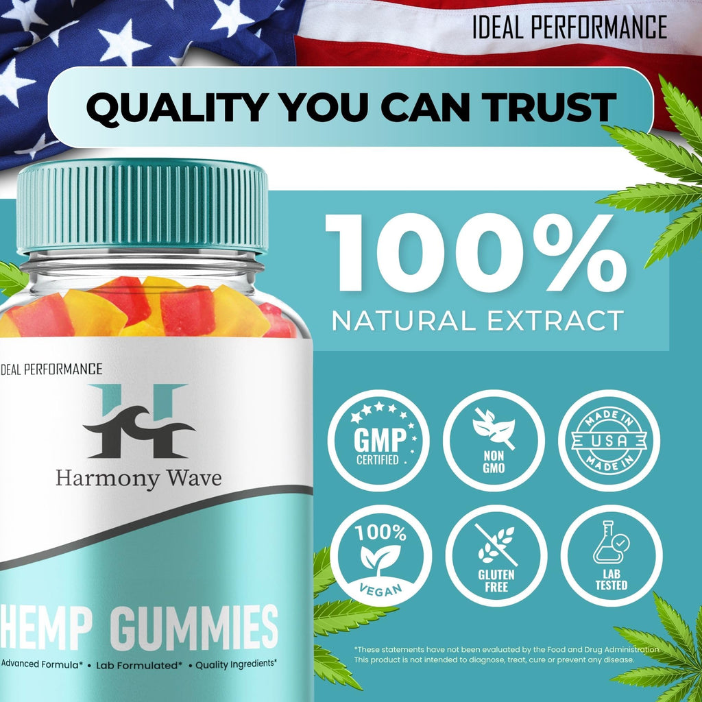 Hemp Gummies 5 Pack O78792