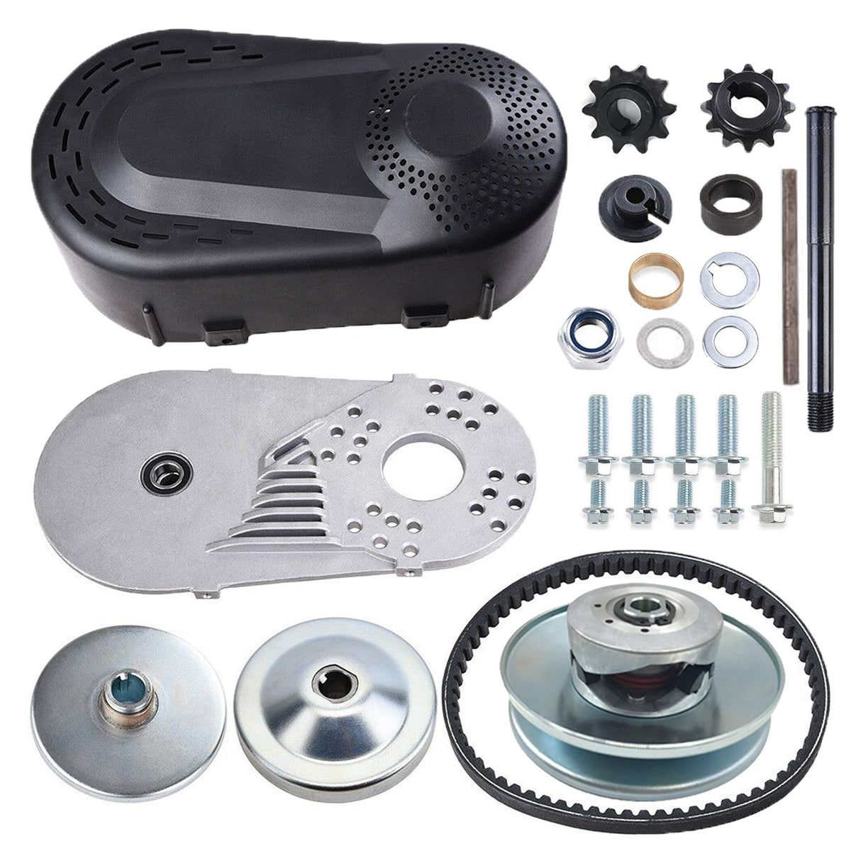 30 Series Torque Converter Go Kart Pulley Kit 3/4 Inch Driver 5/8 Driven S9546