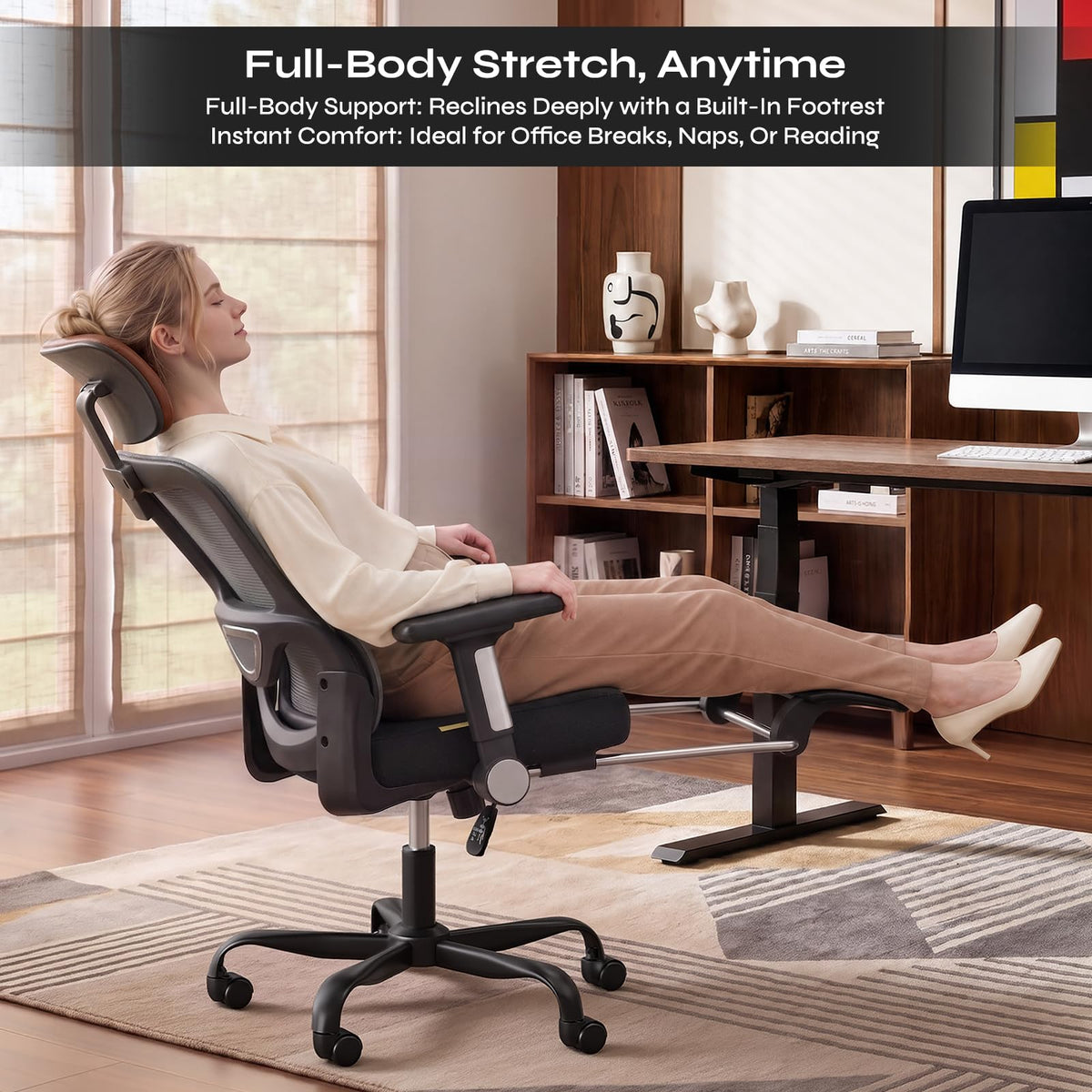 Ergonomic High Back Mesh Office Chair M43321