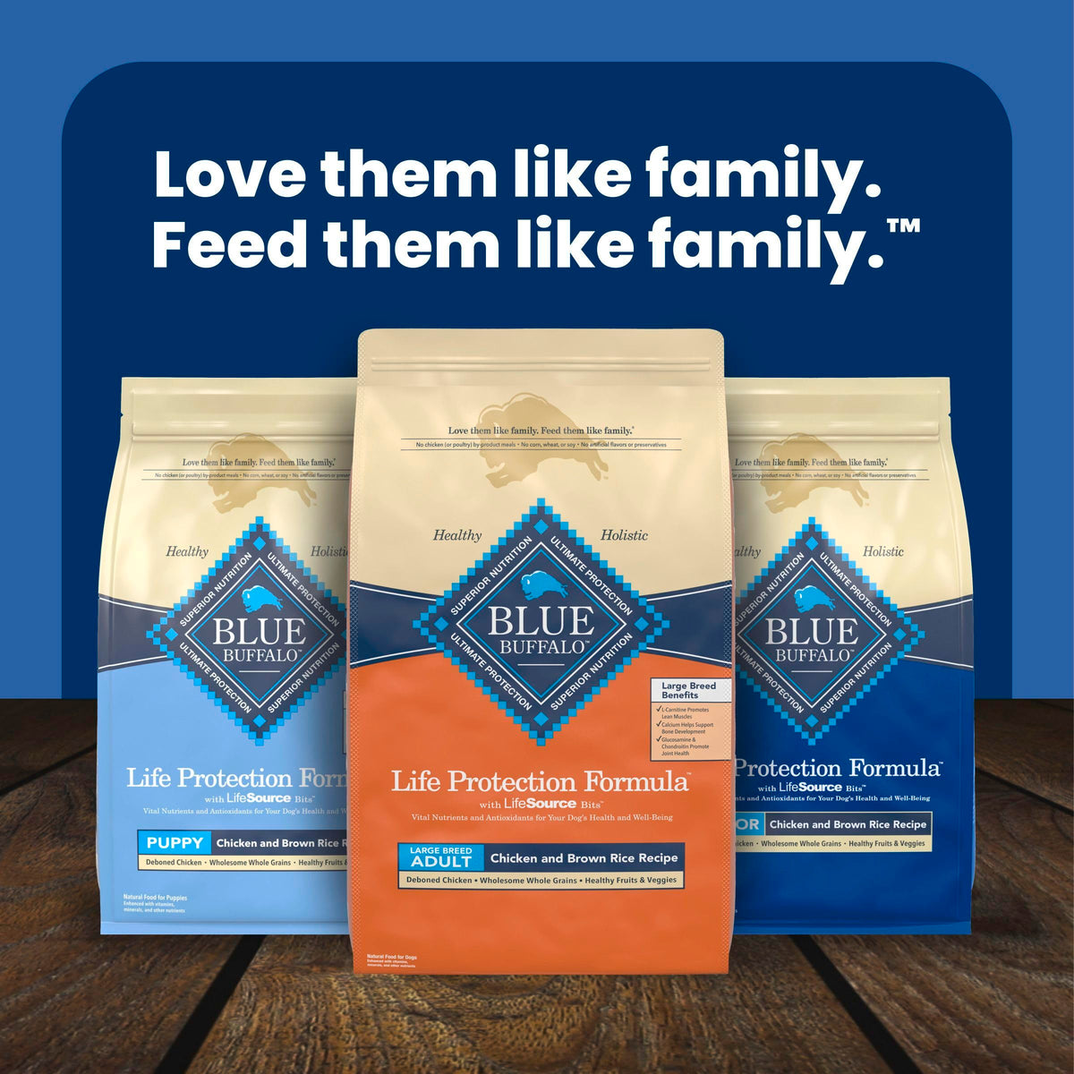 Chicken Large Adult Dog Food 40 lb M953893