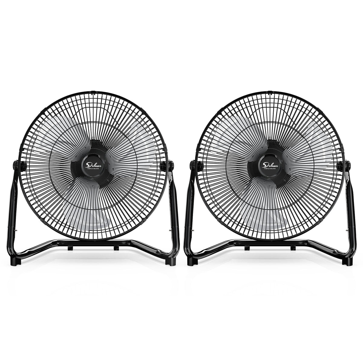 20 Inch 3-Speed High Velocity Metal Industrial Floor Fan C6773