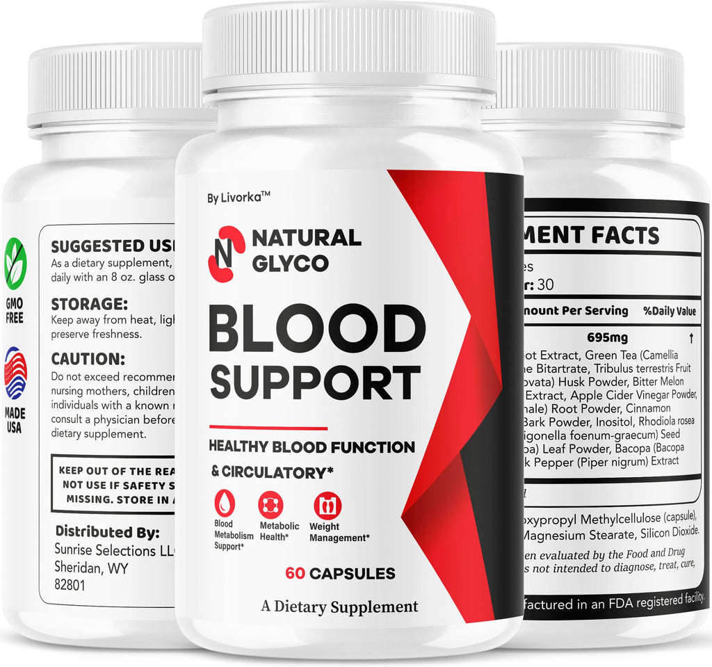 Natural Glycogen Supplement Capsules 180 Capsules H36615