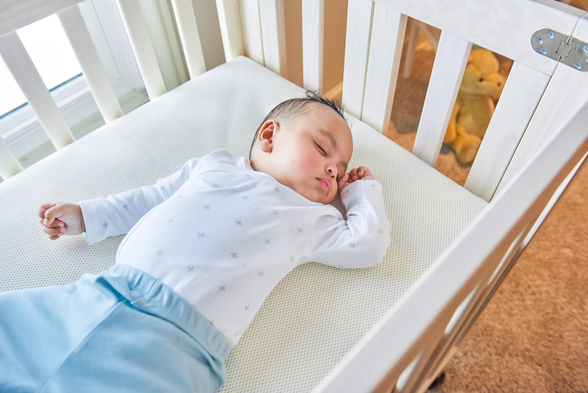 Organic Mini Crib Mattress B543