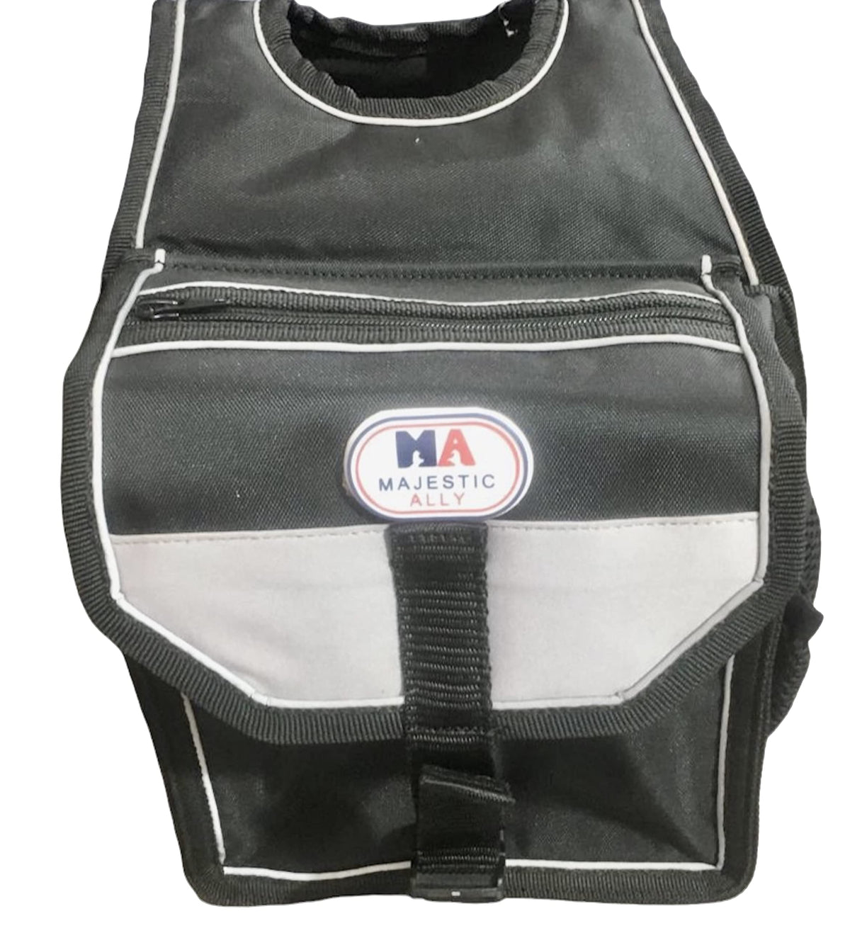 Nylon Insulated Horn Bag with Pockets W765623