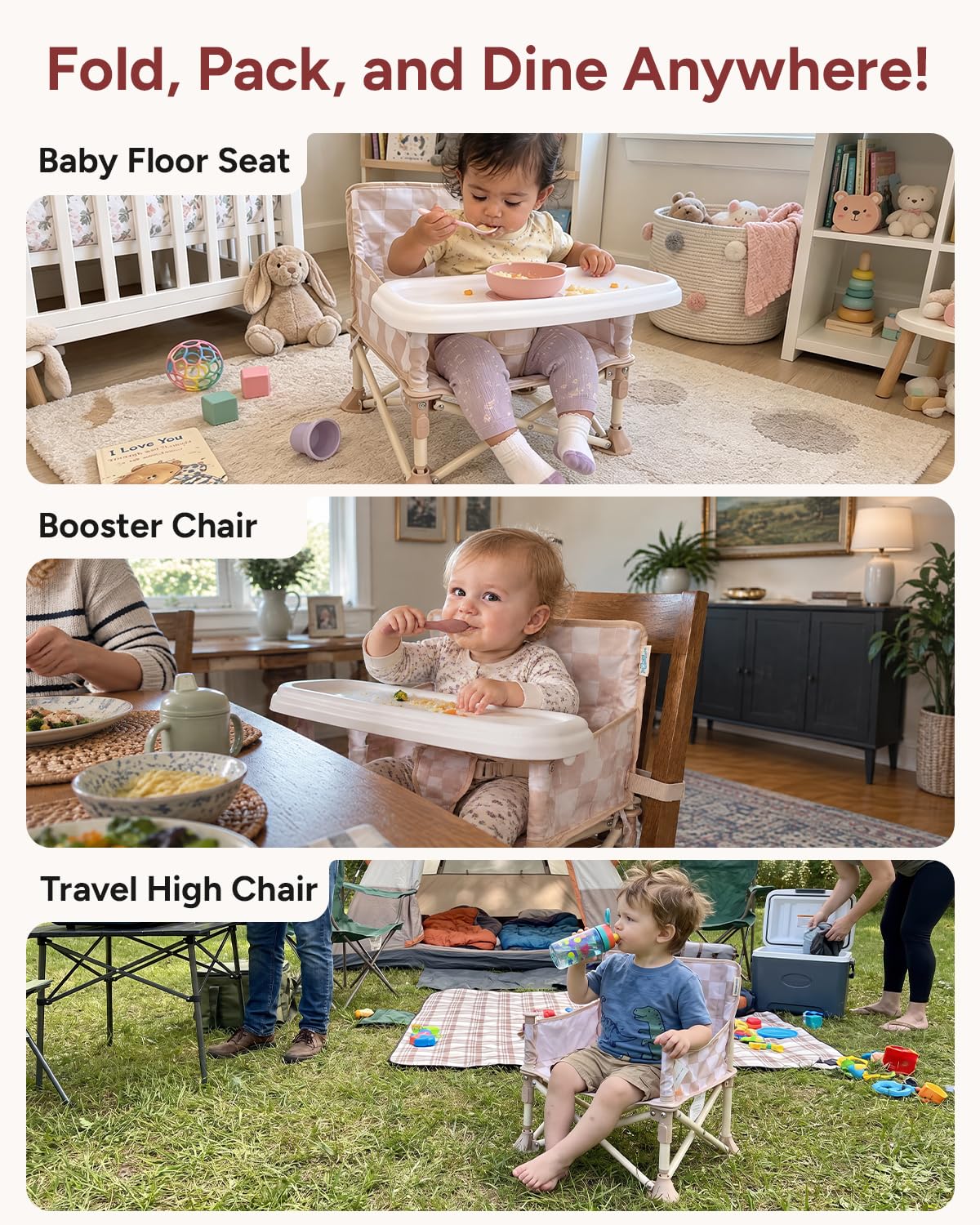 Portable Baby Chair X56656