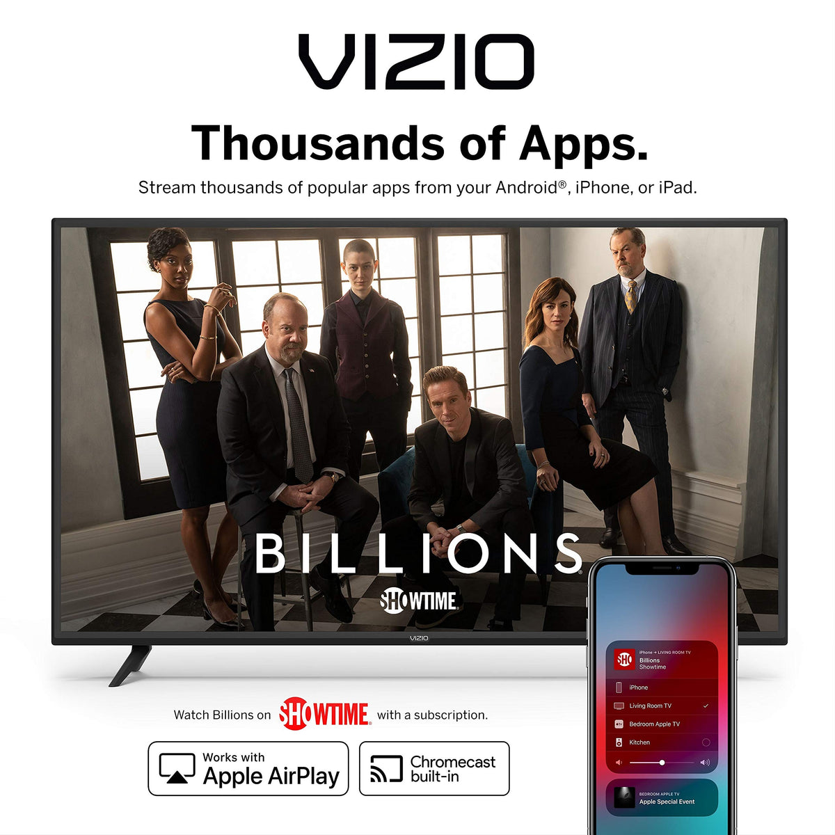 32-inch Full HD 1080p Smart TV I82557