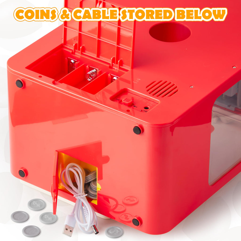 Claw Machine Arcade Toy with LED Light A46793