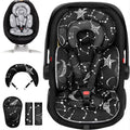 Infant Car Seat Insert with Removable Cushion X80749