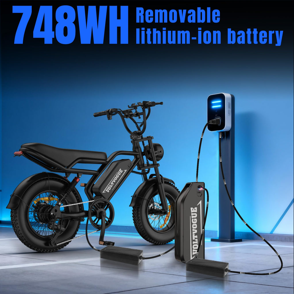 1500W Peak Motor Full Suspension Electric eBike F62314