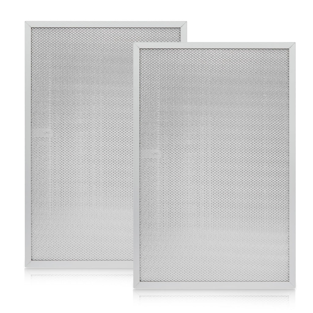 Aluminum Mesh Range Hood Filter 11.5"x17.25" 2 Pack N197191