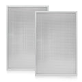 Aluminum Mesh Range Hood Filter 11.5"x17.25" 2 Pack N197191