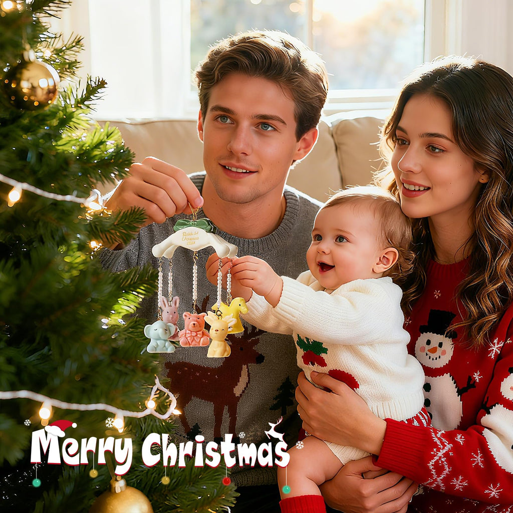 Baby's First Christmas Ornament 2025 O140125