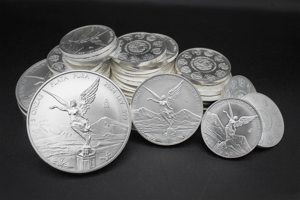 1 oz Mexican Silver Libertad Coin S677