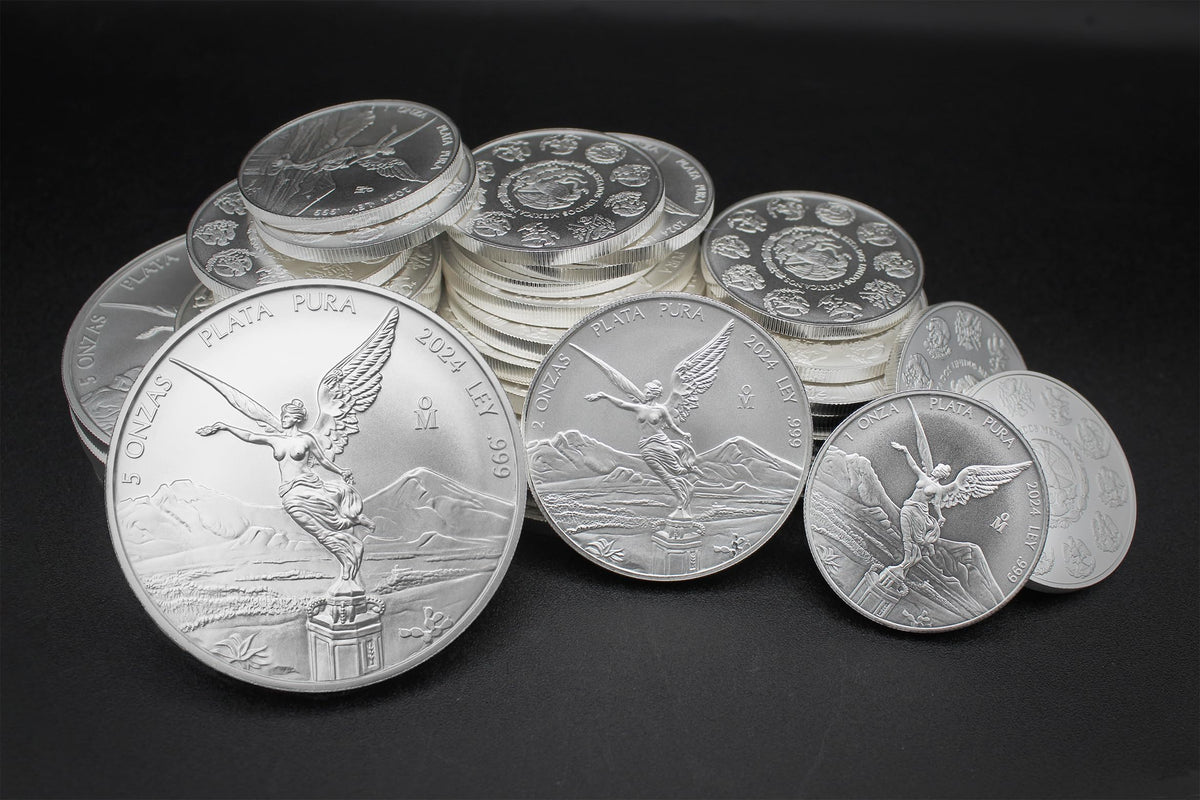 1 oz Mexican Silver Libertad Coin S677