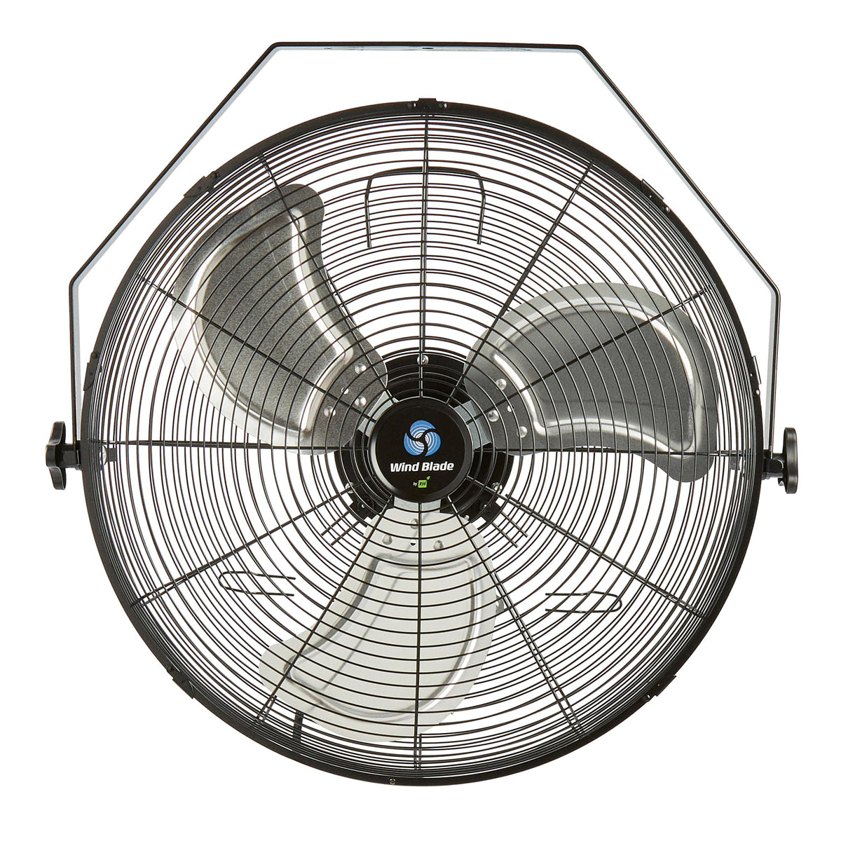 24 Inch Steel Industrial Wall-Mount Fan W45254