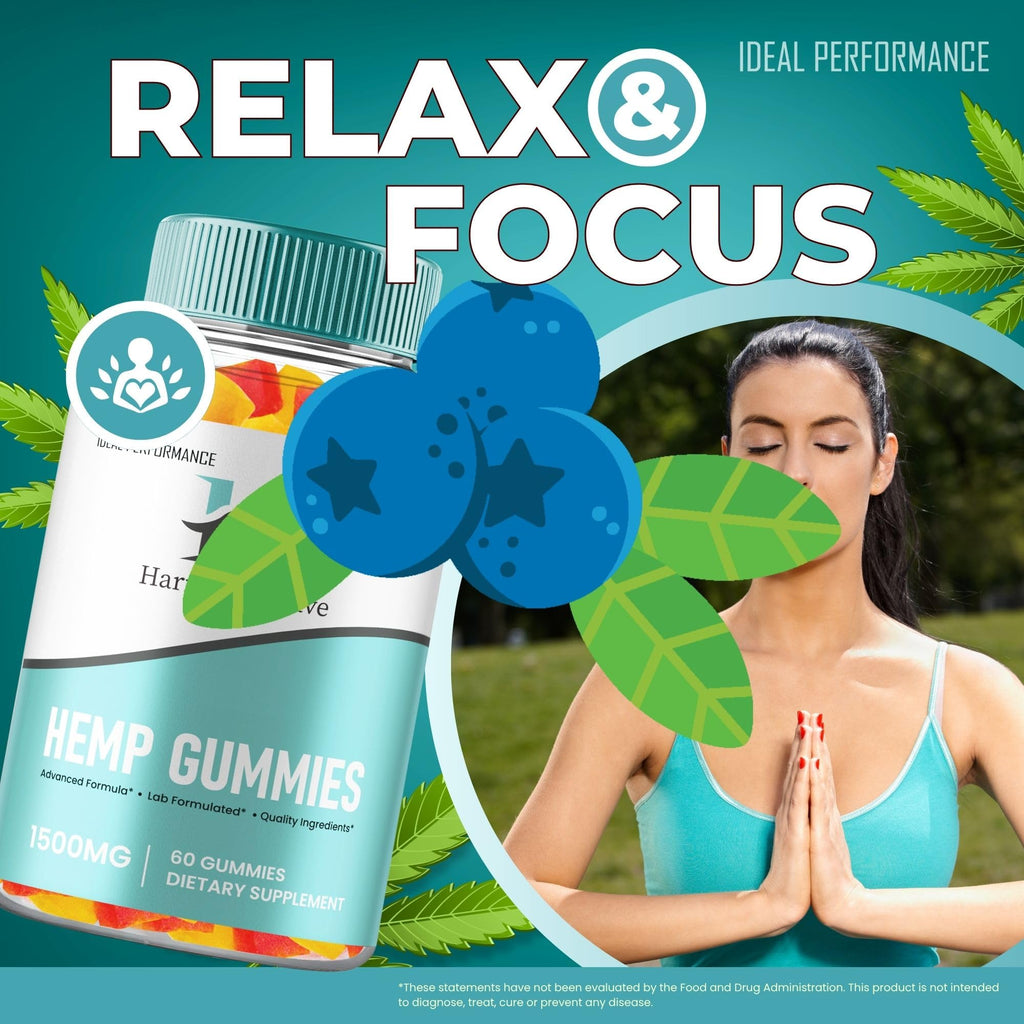 Hemp Gummies 5 Pack O78792
