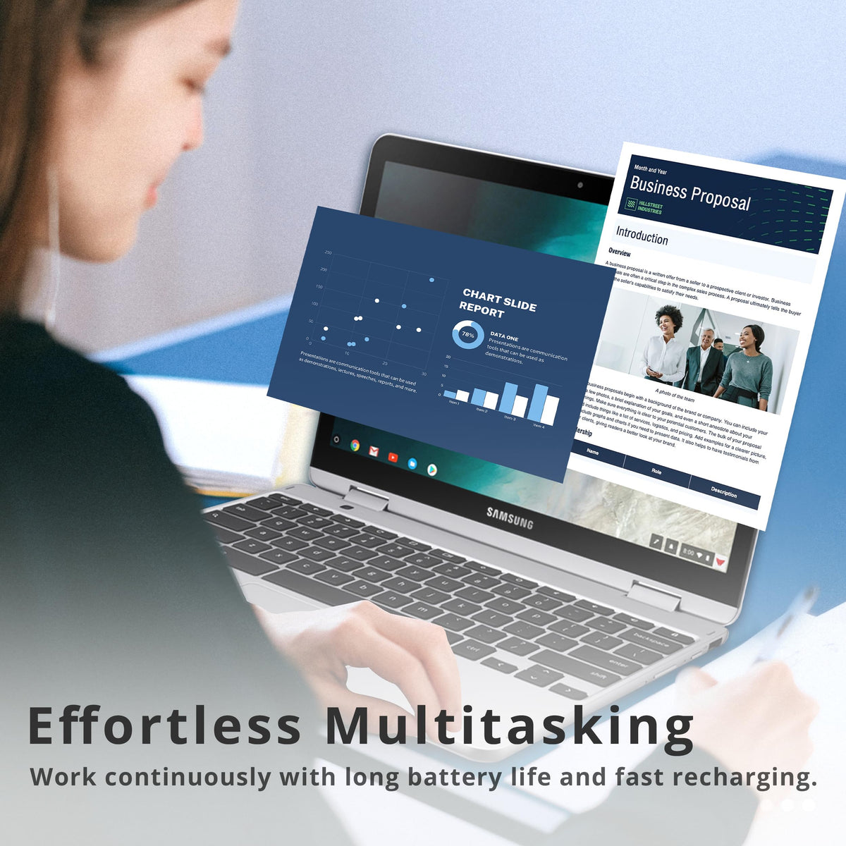 12.2" Touchscreen 2-in-1 Laptop T567