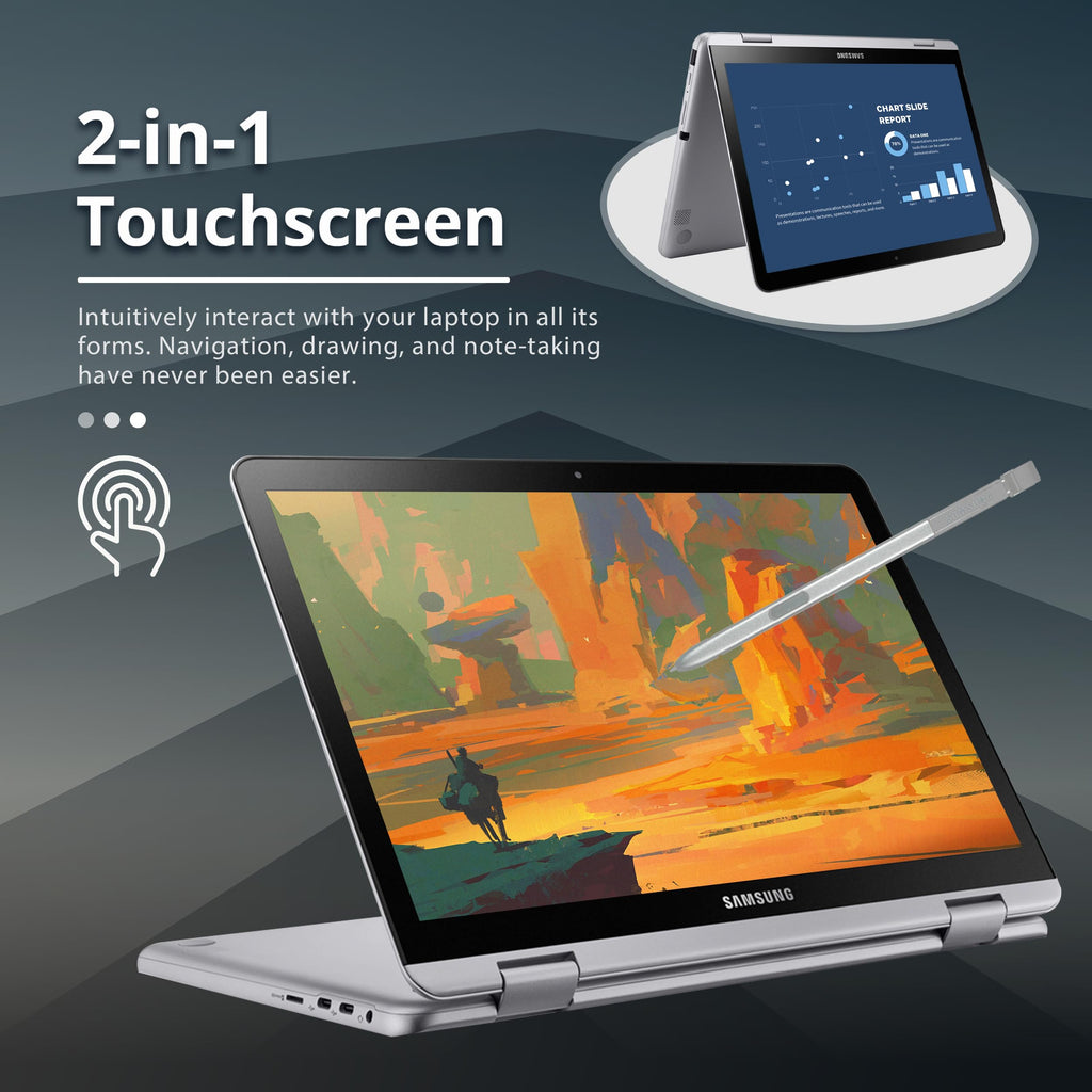 12.2" Touchscreen 2-in-1 Laptop T567