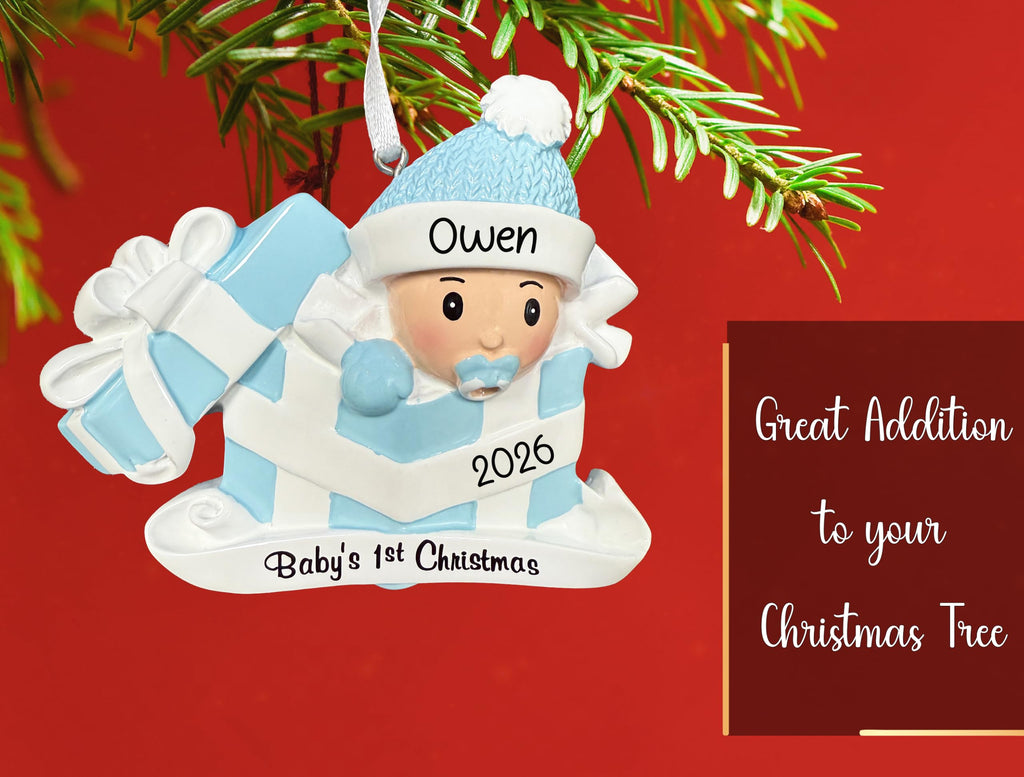 Baby's First Christmas Ornament 2026 L75425