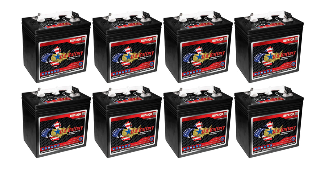 6 Volt 208Ah Deep Cycle Battery O417