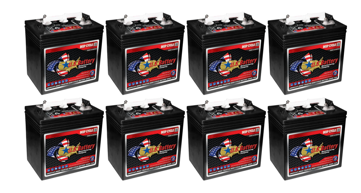 6 Volt 208Ah Deep Cycle Battery O417