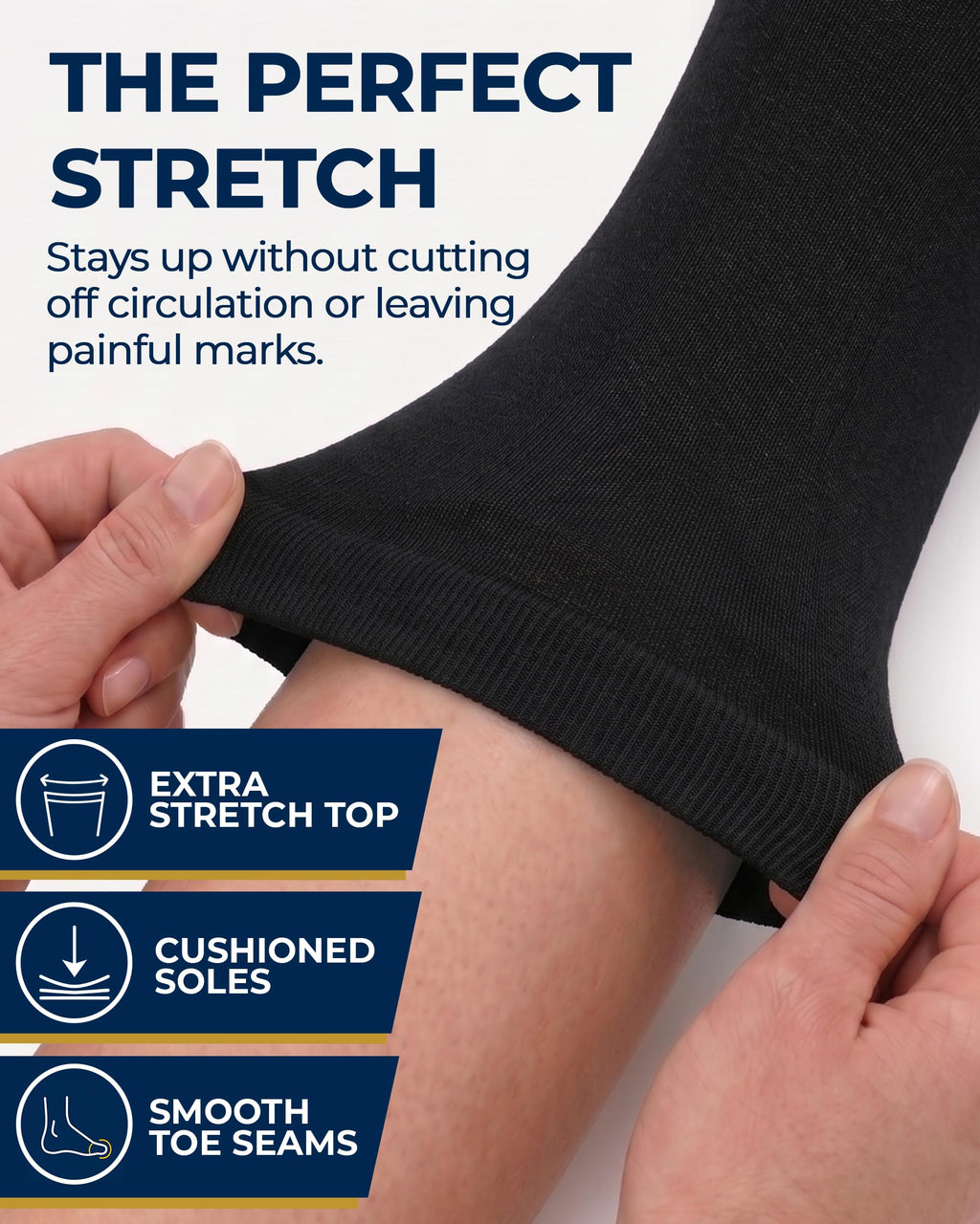 Bamboo Viscose Crew Dress Socks Women 4 Pairs T98313