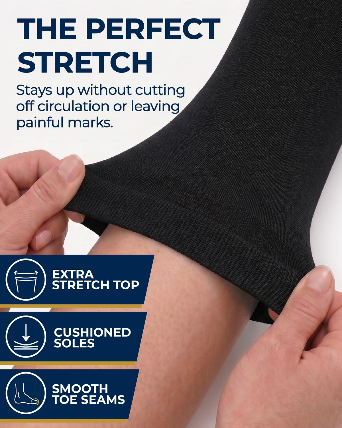 Bamboo Viscose Crew Dress Socks Women 4 Pairs T98313