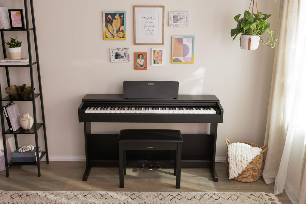 88-Key Weighted Action Upright Digital Piano with Bench X533925