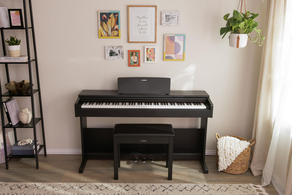88-Key Weighted Action Upright Digital Piano with Bench X533925