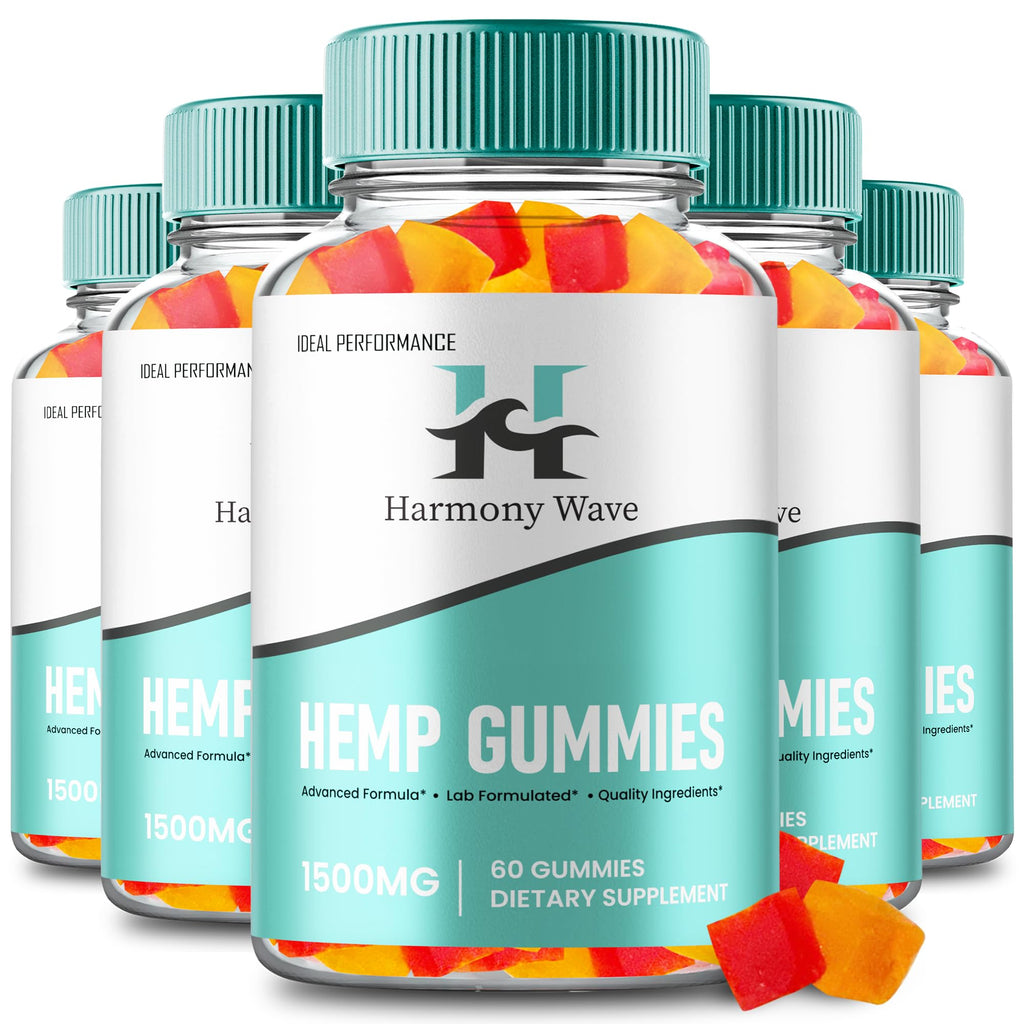 Hemp Gummies 5 Pack O78792