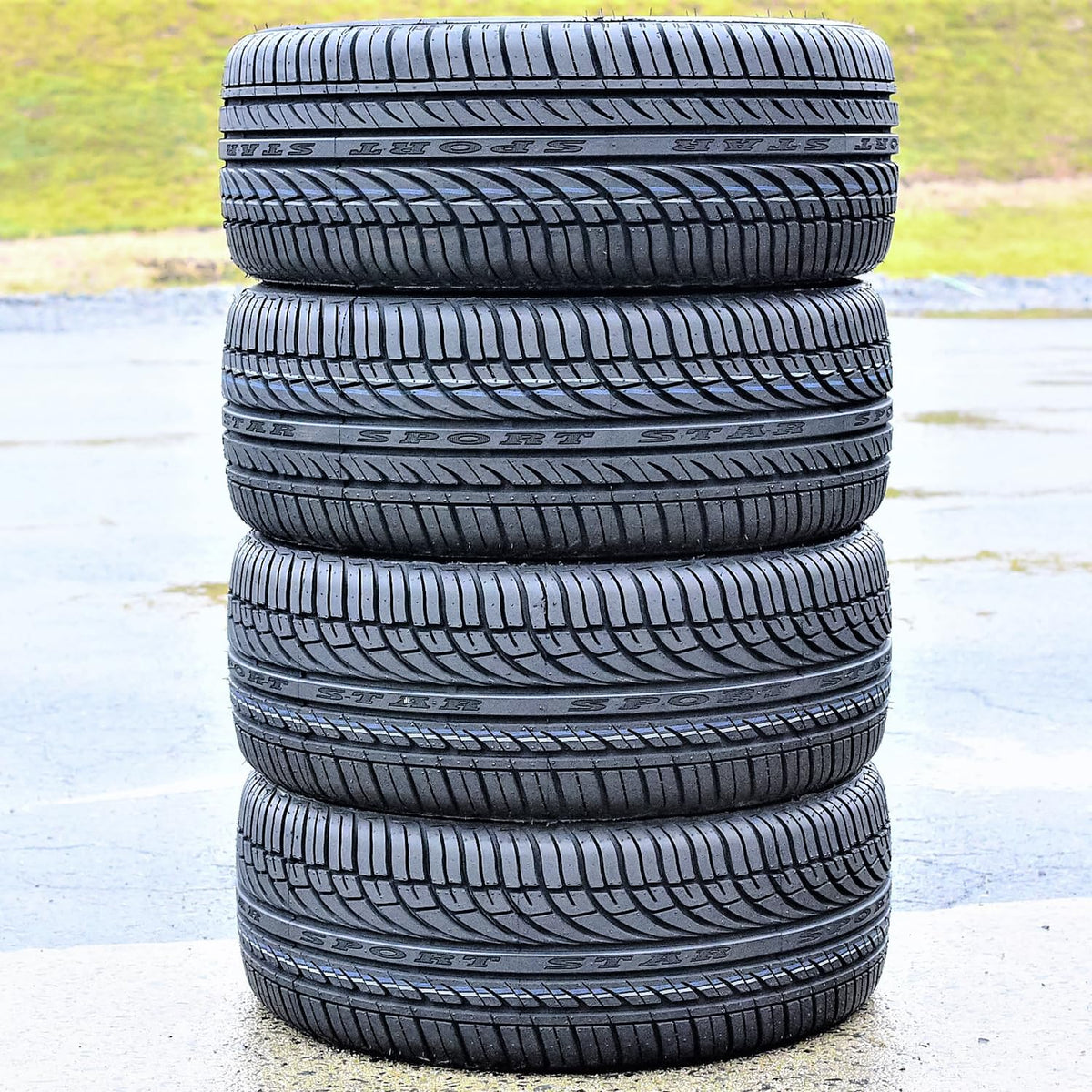 4 All Season 18 inch Tires Y138
