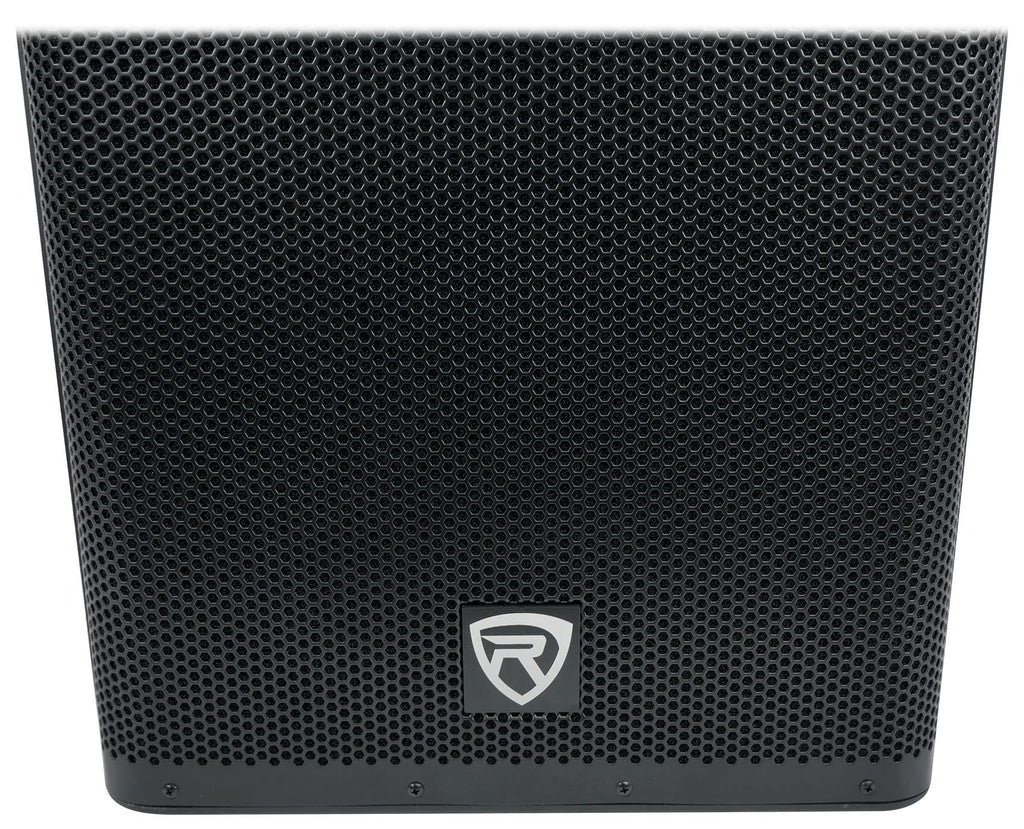 15" Active Powered DJ PA Speaker with 2-Channel Mixer L42337