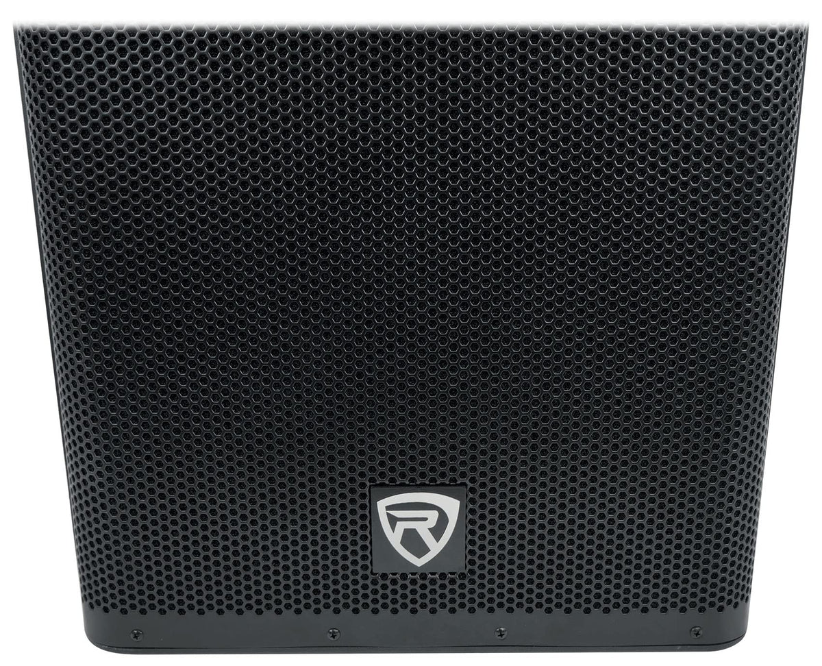 15" Active Powered DJ PA Speaker with 2-Channel Mixer L42337