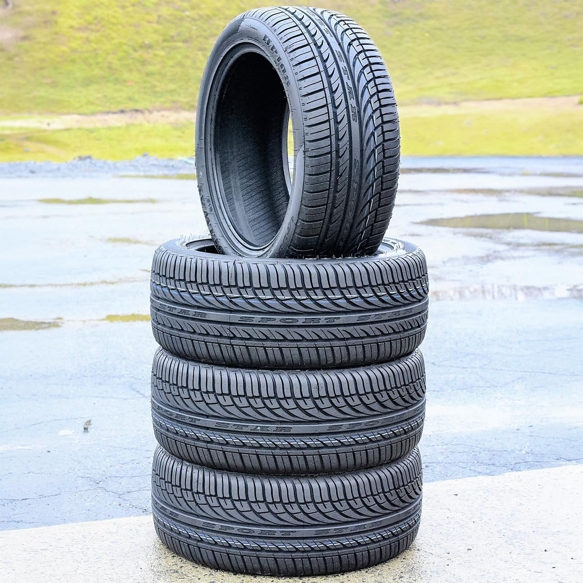 4 All Season 18 inch Tires Y138