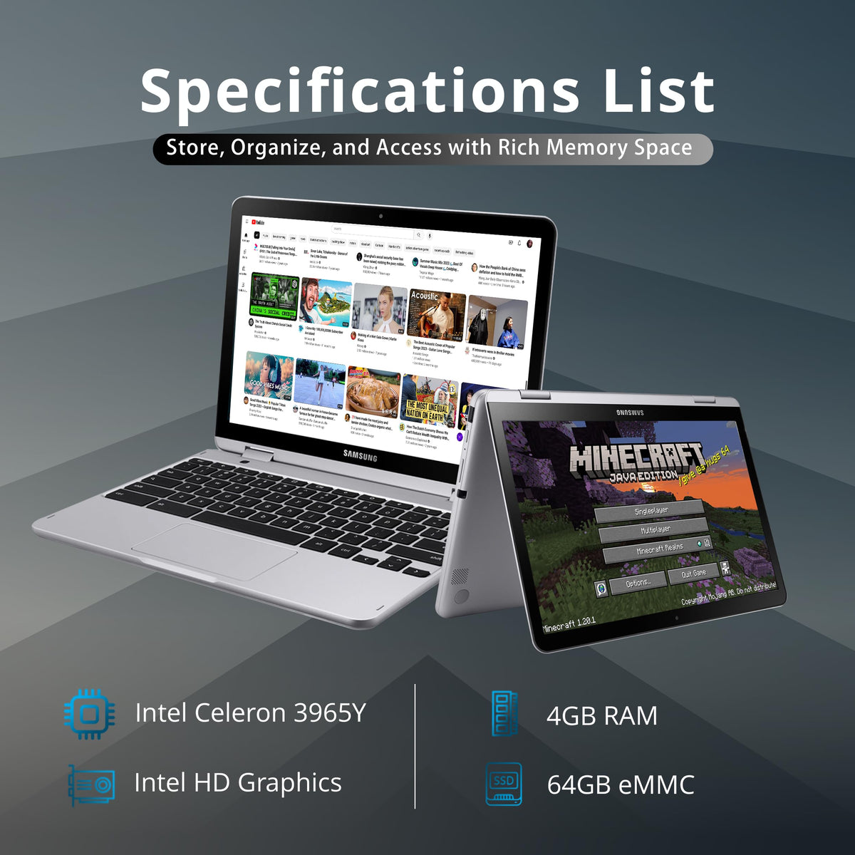 12.2" Touchscreen 2-in-1 Laptop T567
