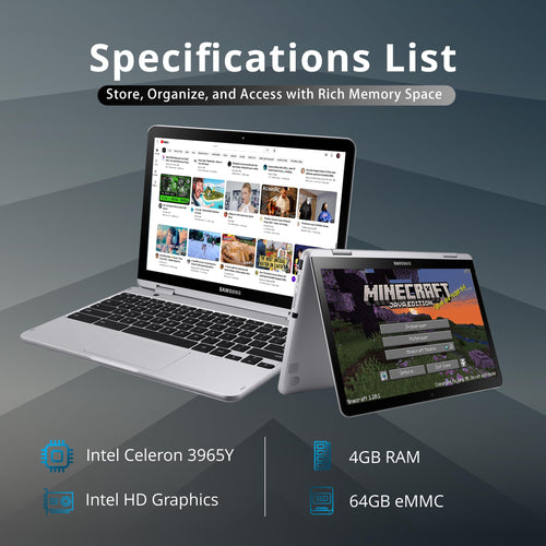 12.2" Touchscreen 2-in-1 Laptop T567