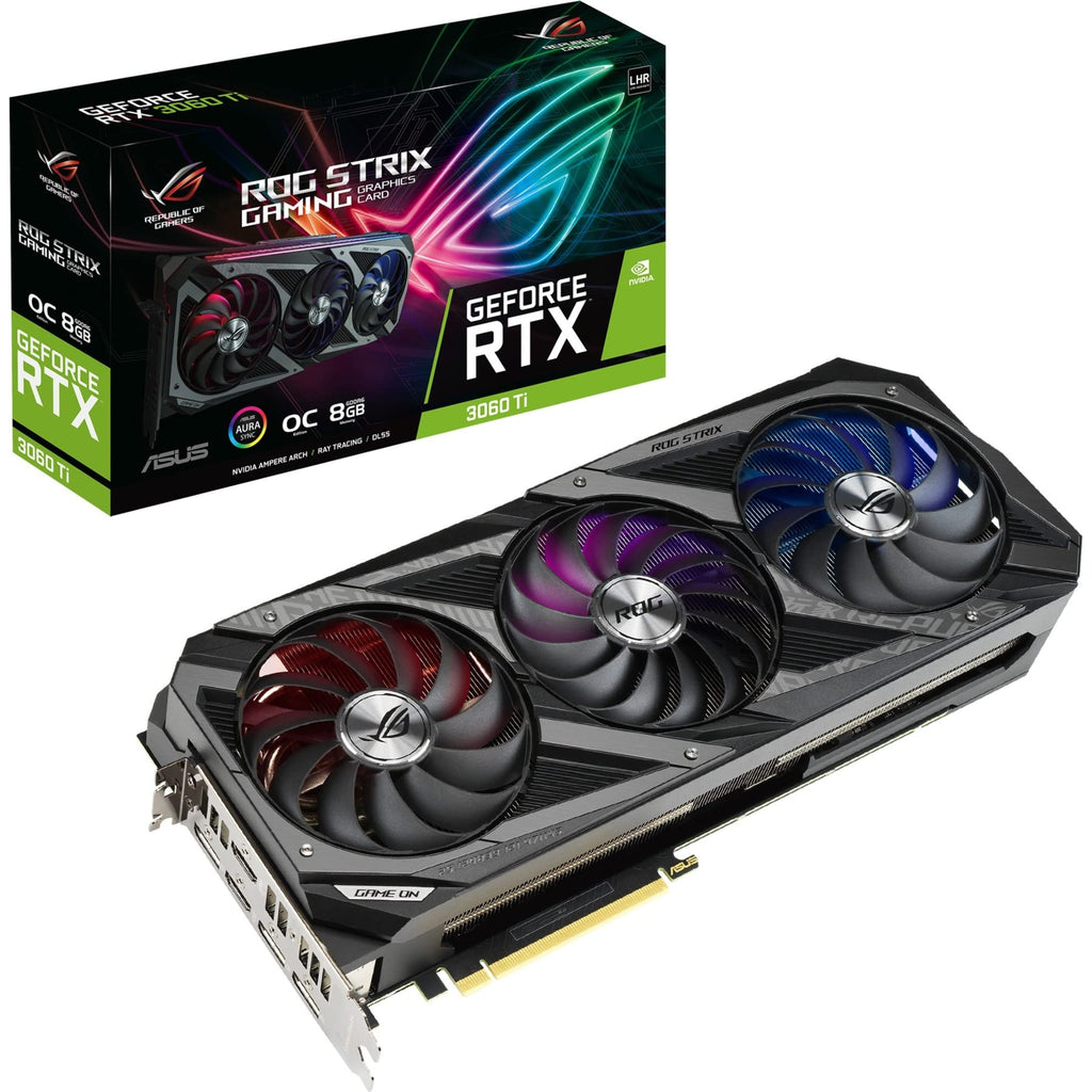 NVIDIA GeForce RTX 3060 Ti 8GB GDDR6 Gaming Graphics Card X602817