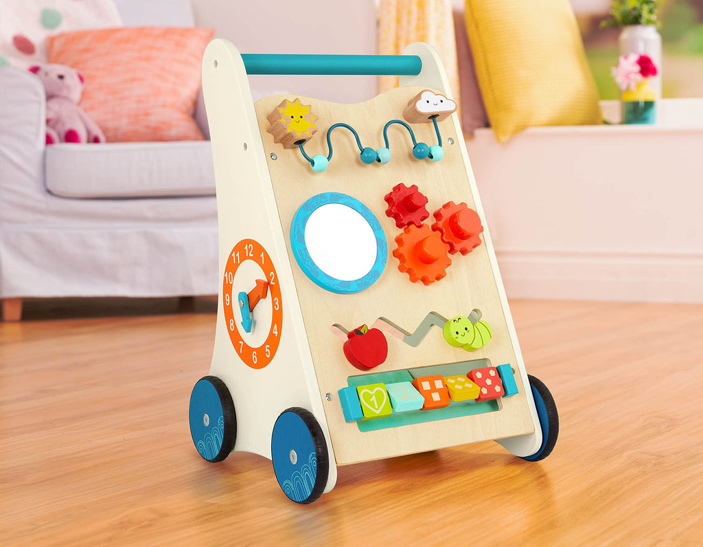 Wooden Activity Walker G58763