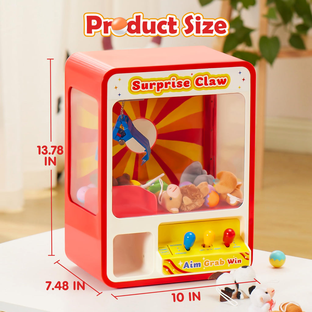 Claw Machine Arcade Toy with LED Light A46793