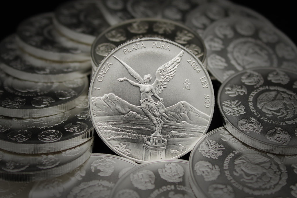 1 oz Mexican Silver Libertad Coin S677