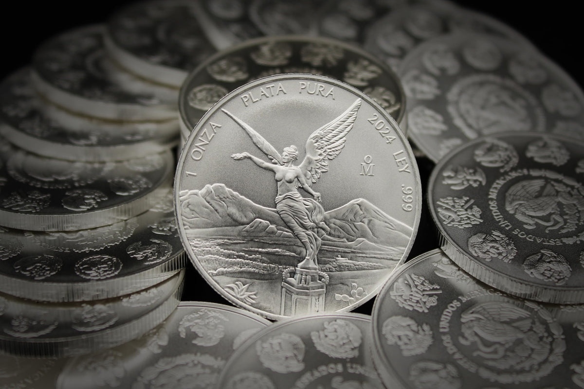 1 oz Mexican Silver Libertad Coin S677