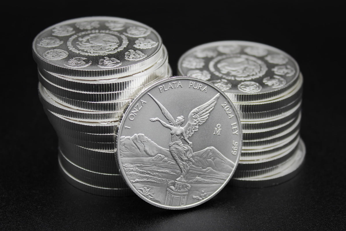 1 oz Mexican Silver Libertad Coin S677